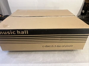 Music Hall C-dac15. Reproductor de 3 CD nuevo (caja abierta) PARA REPUESTOS NO FUNCIONA - Imagen 1 de 9