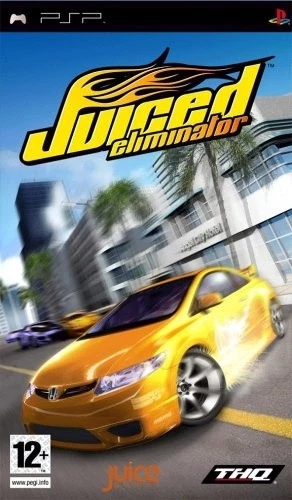 Juiced Eliminator (PSP) - Image 1 of 1