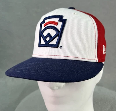 Gorra Oficial Little League RWB Gorra Snapback New Era Logotipo Keystone 3D TALLA JUVENIL Foto 1 de 4