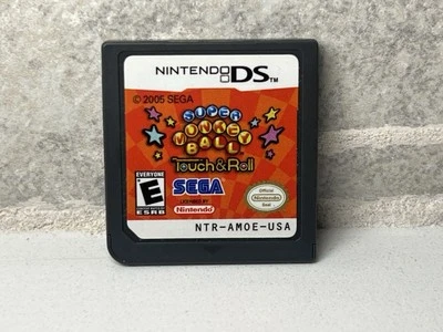 Super Monkey Ball: Touch And Roll -  Nintendo DS Game - Cart Only - Tested - Image 1 of 2