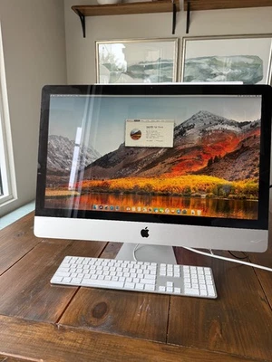 iMac 27" 2.93 GHz Intel Core i7 16 GB Memory - Image 1 of 4