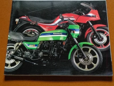 Kawasaki Z1000J Z1000R Z1100R Z1100GP KZ1000S1 GPZ1100 Classic Motorcycle Model - Image 1 of 4