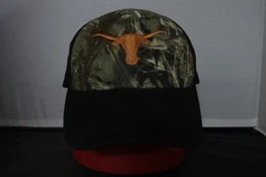 University of Texas Longhorns Camo Adjustable Cap - Picture 1 of 3