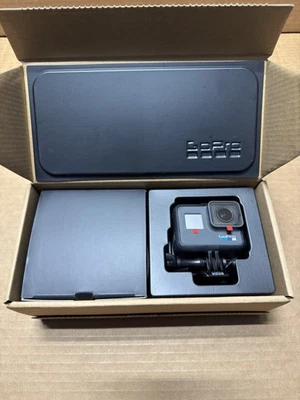 GoPro Hero 6 Black Action Camera Bundle (Two Batteries) Sealed - Image 1 of 4