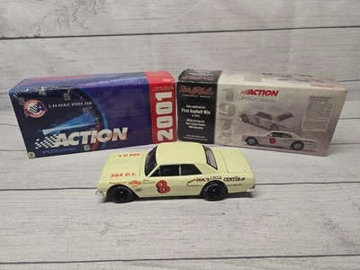 Dale Earnhardt #8 1st Asphalt Win 1964 Chevelle Legendary Series 1/24 Diecast - Image 1 of 4