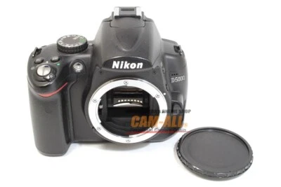 Nikon D5000 Digital SLR Camera DX-Format Black (Body Only)  **Selling As-Is** - image 1 of 4