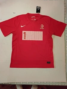 NWT Nike Poland Soccer Jersey Authentic Dri-Fit #1 Turowski Men's XL Away Polska - Picture 1 of 18