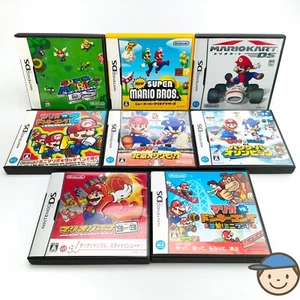 Nintendo DS Super Mario Bros Kart Basketball Olympic Sonic Donkey Kong NDS Japan - Bild 1 von 24