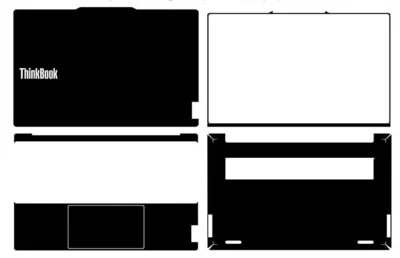 Carbon Aufkleber Skin Cover für Lenovo Thinkbook X 2024 Ultra 5 Version 13,5" - Bild 1 von 4