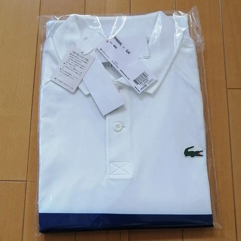 Lacoste Djokovic 2021 US open model size L White Cover