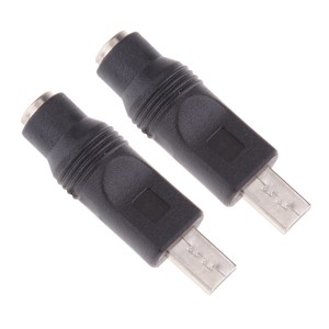 2pcs 5,5 Mm X 2,1 Mm DC 19V Netzstecker Ladeadapter Für Asus Eeebook X205T