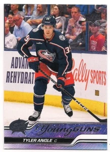 Tyler Angle 23-24 Upper Deck 2 Young Guns Rookie Card SP - Bild 1 von 1