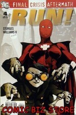 FINAL CRISIS AFTERMATH RUN #4 (2009)  1ST PRINTING BAGGED & BOARDED DC COMICS