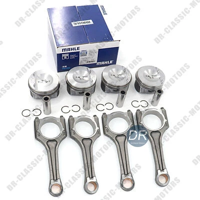 Engine Pistons & Rings &Connecting Rod 82.51mm Φ21mm For VW Audi  2.0TFSI EA888 - Image 1 of 4