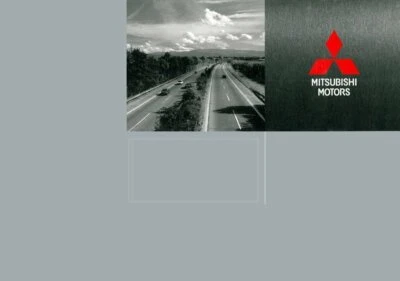 Libretto di manutenzione belga Mitsubishi 184 pagine - Immagine 1 di 4