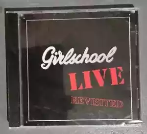 Girlschool – Girlschool Live Revisited - CD 2020 NEW & SEALED - Picture 1 of 2