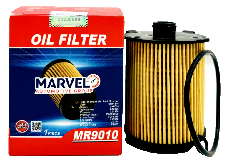 Marvel Synthetic Oil Filter MR9010 (3137221-2) for Volvo XC60 2015-2024 2.0L - Image 1 of 4