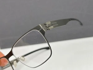 ic Berlin Brille Herren Rund Panto grau Eckig groß L XL Hannes S NP:499€ - Bild 1 von 12