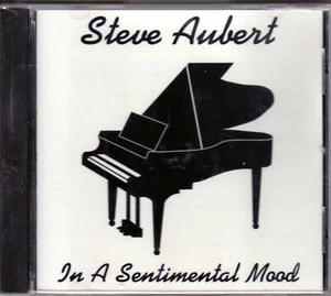 STEVE AUBERT - IN A SENTIMENTAL MOOD CD NEW & SEALED - Bild 1 von 2
