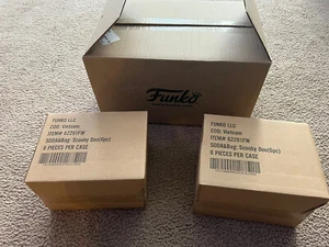 Funko SODA Scooby Doo 6 Pack w/ Cooler Funko Shop Exclusive w/1 Chase CONFIRMED - Picture 1 of 7