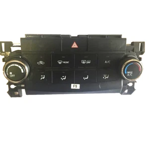 TOYOTA CAMRY Heat/AC Controller manual temperature control 15 16,15F0534 - Picture 1 of 4