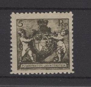 (WH22833) LIECHTENSTEIN - 1921, MI 48B, MNH, CV €50, SEE SCANS - Picture 1 of 2