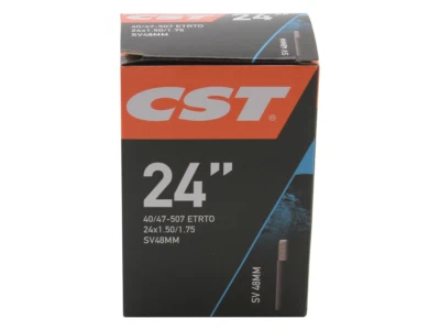 CST  24 x 1.50-1.75"  Standard SV Tube 48mm Valve - Image 1 of 2