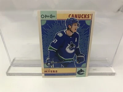 Tyler Myers 2022-23 O-Pee-Chee Retro #313 Vancouver Canucks - Image 1 of 2