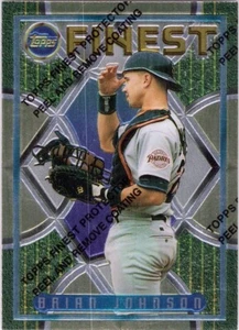 1995 Finest #321 Brian Johnson San Diego Padres - Picture 1 of 2