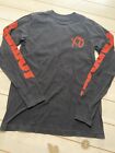 The Weeknd STARBOY Tour XO Long Sleeve T-Shirt Authentic Black Size Small 