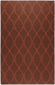 Surya Brown Modern Area Rug All-Over FAL-1010 - Picture 1 of 7