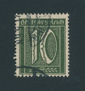 Deutsches Reich Mi.Nr.159b gestempeltLuxFotobefund BPP - Bild 1 von 1