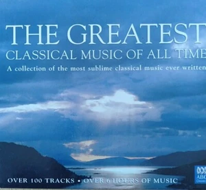 The Greatest Classical Music of All Time 5 CD Box Set ABC VGC/EXC FP Tracking - Picture 1 of 24