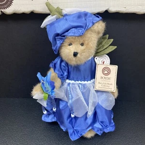 Boyd's Bear Of The Month September 2009 Gloria Bearybloom Limited Edition - Picture 1 of 11