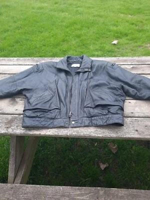 Distress Pelle Studio мужской кожаный мотоциклиста Куртка Пальто XL - Изображение 1 из 4