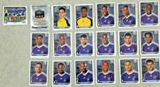2010 FIFA World Cup South Africa Panini - France Team - Cards #87 to #105