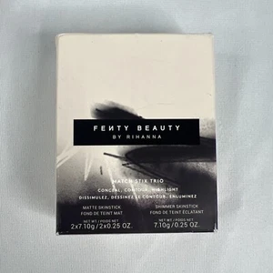Fenty Beauty by Rihanna Match Stix Trio Light 100 Conceal Contour Highlighter - Picture 1 of 5