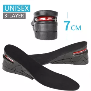 Increase Insoles Sport Support Insert Men Shoes Feet Soles Pad Running Cushion - Picture 1 of 7