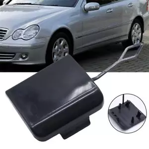 FOR BENZ C CLASS W203 C230 C240 C320 C350 C32 Front Bumper Tow Hook Cover Cap - Foto 1 di 6