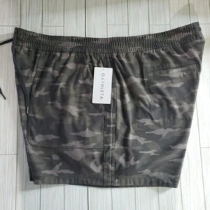 Pantalones Cortos Athleta Nuevos con Etiquetas Camuflados Farallón Boca Negros Ropa Activa Precio de venta sugerido por el fabricante 69 USD Para Mujer Talla 26 - Imagen 1 de 13