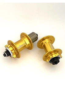 Nabensatz Veltec DH Disc 32l Shimano gold - Bild 1 von 7