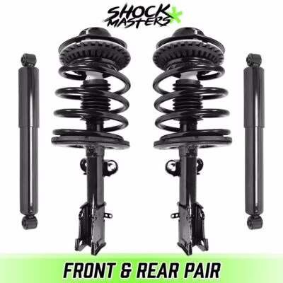 Front Struts Rear shocks for 2001-2007 Chrysler Town Country - Image 1 of 4
