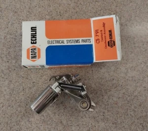 New Napa Echlin Automotive Ignition Points Contact & Condenser Assembly CS791 - Picture 1 of 1
