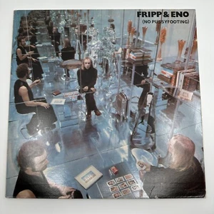 Fripp & Eno - No Pussyfooting Editions EG EGS 102 (1973) EX - Picture 1 of 5