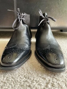 MEZLAN | Black Leather & Suede Chelsea Boot | Brand New US 9, EU 42 - Picture 1 of 8