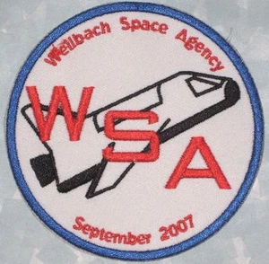 Wellbach Space Agency Patch - WSA - Picture 1 of 1