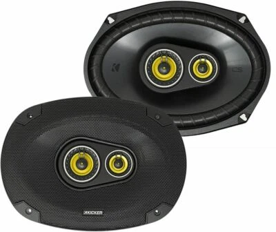 Par de altavoces de coche de 3 vías Kicker serie CS 6x9" CSC693 (se envía como 46CSC6934) Foto 1 de 4