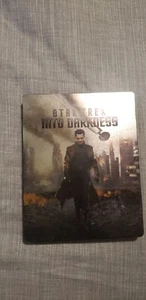 Star Trek Into Darkness - Chris Pine & Zachary Quinto (Blu-ray & DVD, Steelbook) - Picture 1 of 4