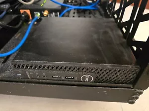 Dell Optiplex 3070 (128GB SSD, Intel Core i3 9th Gen., 3.10 GHz, 8GB) Micro Form - Picture 1 of 1
