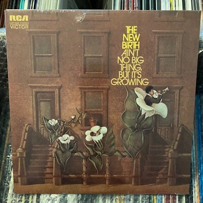 New Birth - Ain't No Big Thing, But It's Growing **BRAND NEW / SEALED** Vinyl LP Foto 1 de 2
